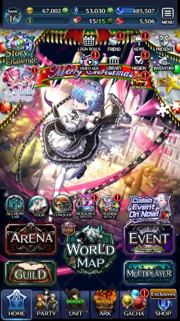 Global|Starter 50K Crystal+Collab Re:Zero (Rem & Emilia)+Other Units|Code Only|Check SS(LC732)
