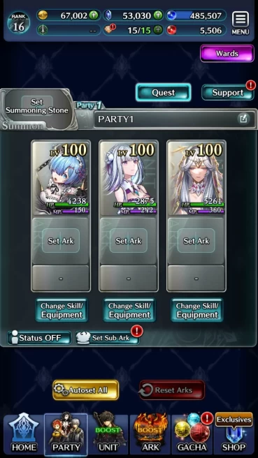 Global|Starter 50K Crystal+Collab Re:Zero (Rem & Emilia)+Other Units|Code Only|Check SS(LC732)