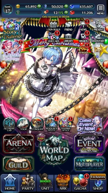 Global|Starter 50K Crystal+Collab Re:Zero (Rem & Emilia)+Other Units|Code Only|Check SS(LC734)