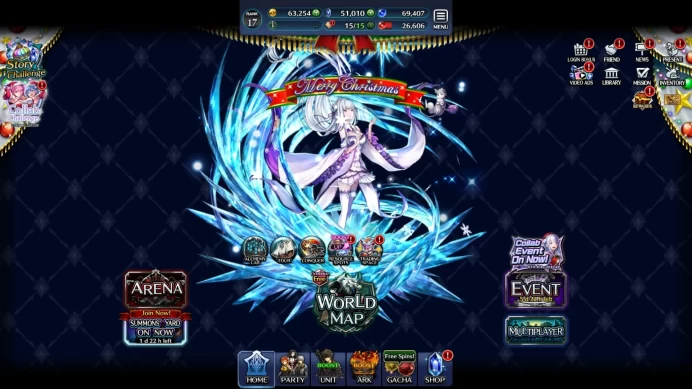 Global|Rank 17| 50k Crystal + Collab Re:Zero + Other Units|Many Resource|Code Only|Check SS(LC749)