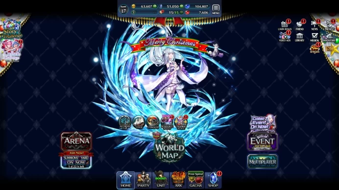 Global|Rank 17| 50k Crystal + Collab Re:Zero + Other Units|Many Resource|Code Only|Check SS(LC751)