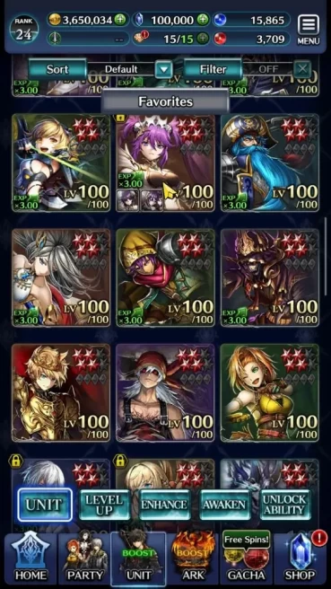 GLOBAL|100K Crystal|Top Tier Units [Arkh King O Dragon,SM Sera,G Lilaha,POG Zero,Etc] 2 UR + 27 SSR Ark|Code Only|(LC1219)