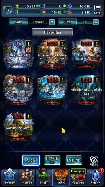 GLOBAL|Rank 9|Top Tier Unit [Arkh King of Dragon,Goddess Lilaha,Beast Divinity Rei]|1 UR Ark|Code Only(LC1218)