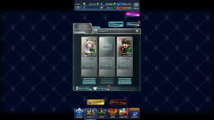 GLOBAL | Starter 50000 Crystal +Goddes Lilaha + Other Unit |Story Challenge Unclear| Code Only| Check SS (LC823)