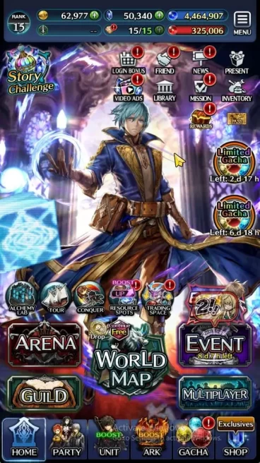 Global | Starter 50K Crystal + Goddess Lilaha + Other Units | Unclear Story Challenge | Code Only |Check SS(LC827)