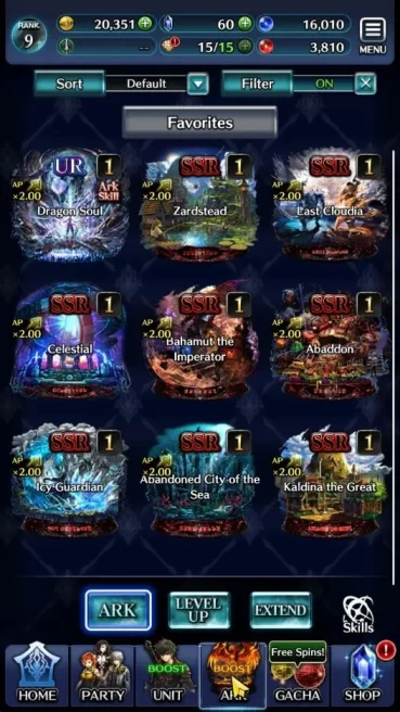 GLOBAL|Rank 9|Top Tier Unit [Arkh King of Dragon,Goddess Lilaha,RoF Eliza]|1 UR Ark|Code Only(LC1214)