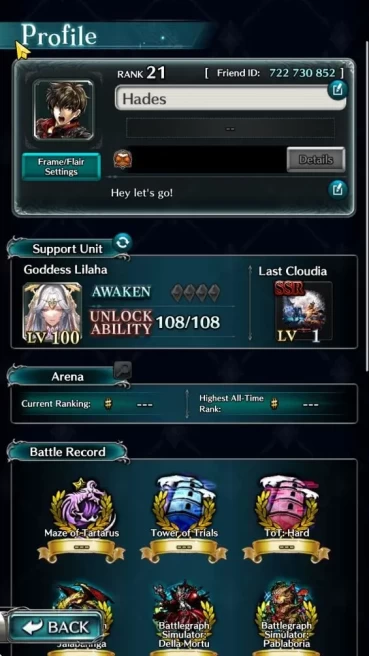 Starter Rank21|100K CRYSTAL|P.O.G. Garland,Yashamaru,Romel WarGod,SeaRover Maddine,G.Lilaha,Etc|1 UR Ark|CodeOnly|CheckSS(LC904)