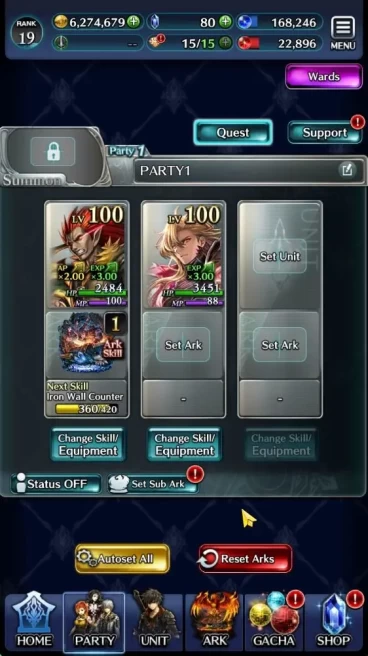 Global|Rank 19|Vergil,Ascended Roland,SM Sera,Etc|1 UR (Forge of Phateus),1 LR (DMC Mobile),10 SSR Ark|Code Only|Check SS(LC987)