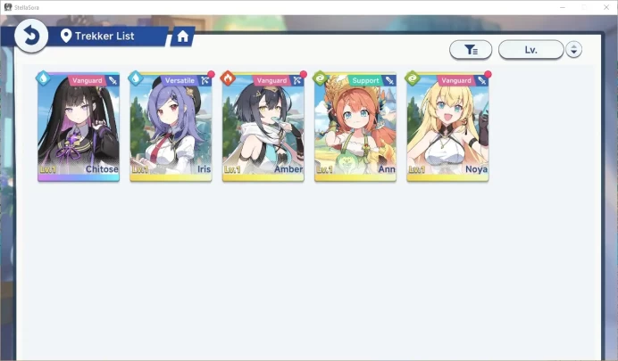 GLOBAL | Fresh Starter Chitose T1 + Selector ON + 10 Limit Ticket + 10 STD Ticket | Log Yostar | Check SS (SSR708)