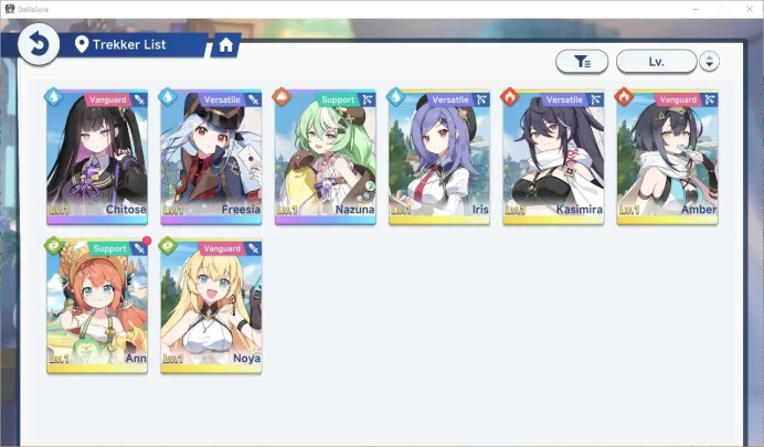 GLOBAL | Fresh Starter Chitose T1 + Freesia + Nazuna + 10 STD Ticket | Log Yostar | Check SS (SSR709)