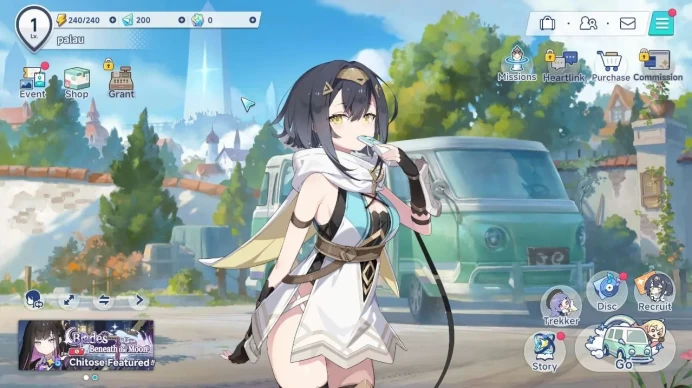 Global|Fresh Starter Chitose + Gerie + Minova + etc|Log Yostar| Check SS (SSR712)