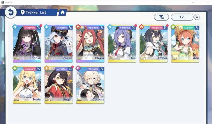 GLOBAL | Fresh Starter Chitose, Freesia, Chixia + Selector ON + 6 SR Disk | Log Yostar | Check SS (SSR713)