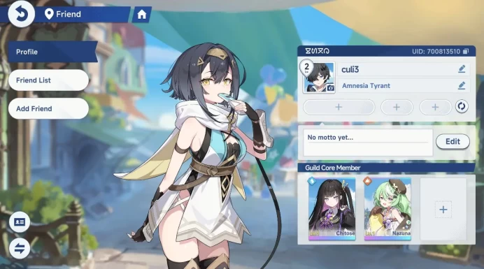 GLOBAL | Fresh Starter Chitose T1 + Nazuna | Log Yostar|Email Changeable | Check SS (SSR719)
