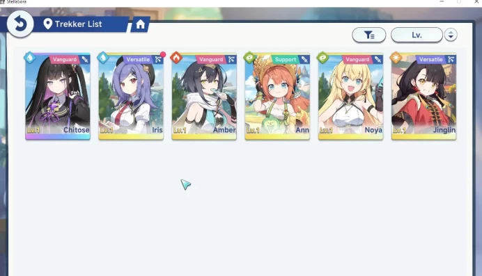 GLOBAL | Starter Fresh Story *5 Chitose + Selector ON | Log Yostar | Check SS (SSR725)