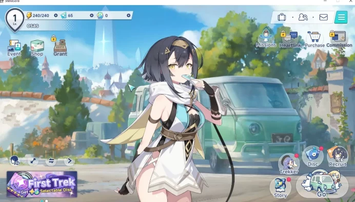 GLOBAL | Starter Fresh Story *5 Chitose + Selector ON | Log Yostar | Check SS (SSR725)