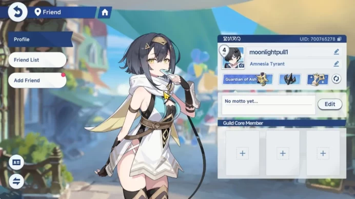 GLOBAL | Fresh Starter Gerie+Sign| Selector ON |3k SD | Log Yostar | Check SS (SSR730)