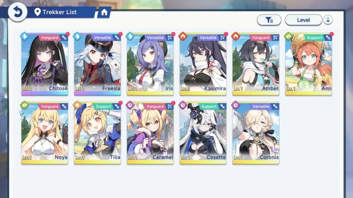 Global|Fresh starter Chitose +Sign & Freesia|Email CHangeable | Log Yostar|Check SS(SSR742)