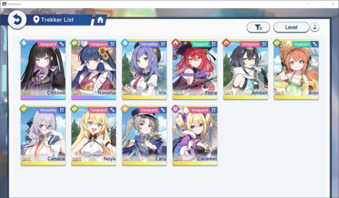 GLOBAL | Frest Starter Chitose+Sign, Nanoha + 1075 Stellanite Dust + Fresh Story | Log Yostar | Check SS (SSR740)