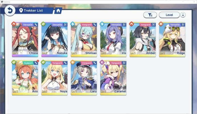 GLOBAL Lv 1 | Fresh Starter 2 SSR (Nazuka & Chixia) + 8 SR Trekker + 3 SR Disc | Beginner ON | Yostar | Check SS (SSR1038)
