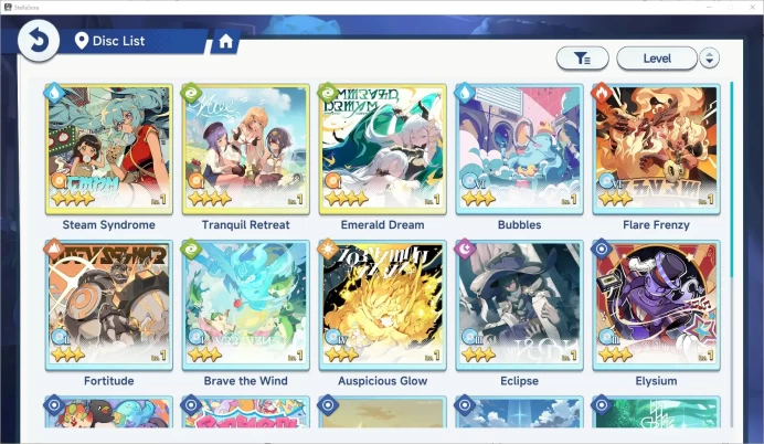 GLOBAL Lv 1 | Fresh Starter 2 SSR (Nazuka & Chixia) + 8 SR Trekker + 3 SR Disc | Beginner ON | Yostar | Check SS (SSR1038)