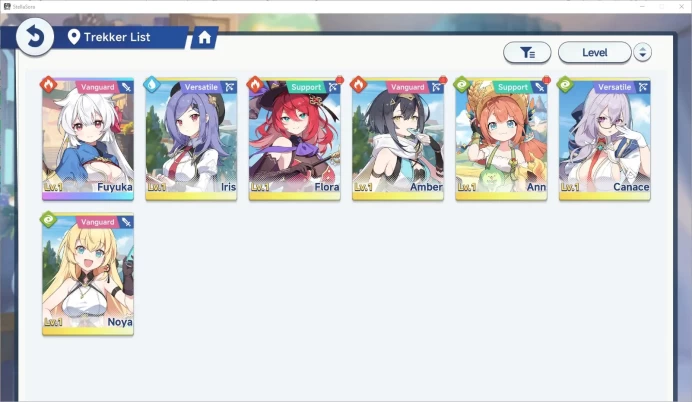 GLOBAL Fresh Starter Lv 1 | 1 Limit SSR (Fuyuka) + 7 SR Disc |20 Sprout Ticket & 3000 SilverDisc| Beginner ON | Yostar (SSR1034)