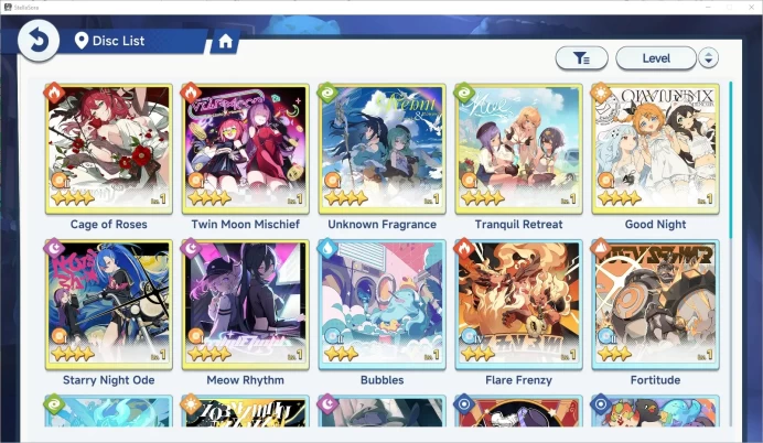 GLOBAL Fresh Starter Lv 1 | 1 Limit SSR (Fuyuka) + 7 SR Disc |20 Sprout Ticket & 3000 SilverDisc| Beginner ON | Yostar (SSR1034)