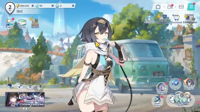 GLOBAL | Fresh Starter | Minova + Sign , Chitose , 7 SR Disk | Log Yostar | Check SS (SSR747)