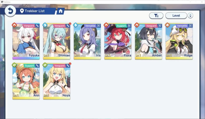 GLOBAL Fresh Starter Lv 1 | 1 SSR Limit (Fuyuka) + 7 SR Trekker | 20 Sprout Ticket & 3000 SilverD| Beginner ON| Yostar (SSR1032)