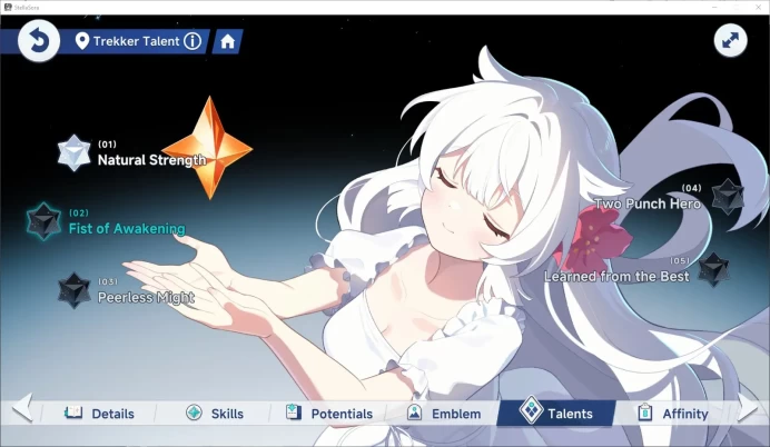 GLOBAL Fresh Starter Lv 1 | 1 SSR Limit (Fuyuka T1) + 8 SR Trekker 5 SR Disc | 1.1k SDust & Beginner ON | Yostar (SSR1031)
