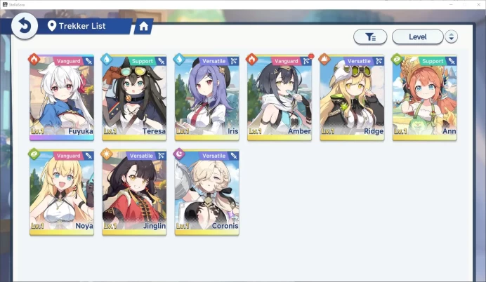 GLOBAL Fresh Starter Lv 1 | 1 SSR Limit (Fuyuka T1) + 8 SR Trekker 5 SR Disc | 1.1k SDust & Beginner ON | Yostar (SSR1031)