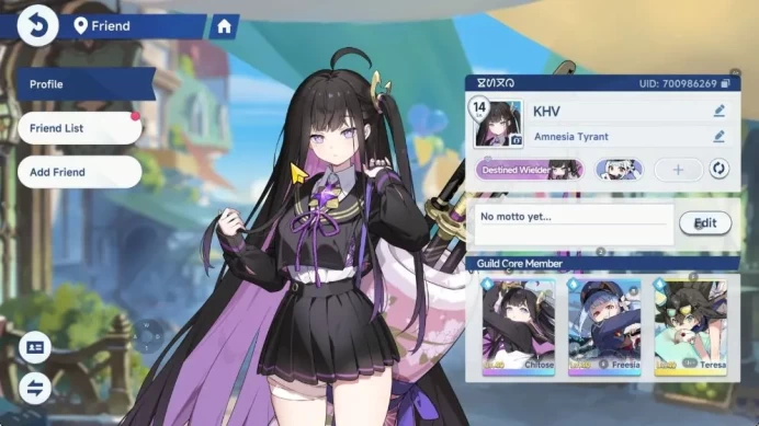 GLOBAL | Lv 14 | Chitose+Sign , Freesia+Sign , Minova+Sign, 3 SSR Disk, 13 SR Disk | Log Yostar | Check SS (SSR749)