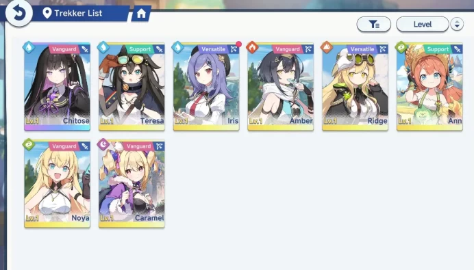 GLOBAL | Frest Starter Level 1 | Chitose + Selector ON | Log Yostar | Check SS (SSR752)