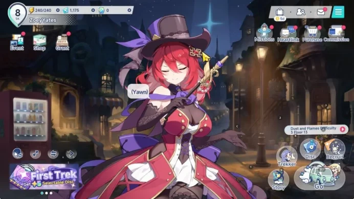GLOBAL | Fresh Starter |  Chitose , 2 SSR Disc , 11 SR Disc , 1.1K SD | Selector ON | Log Yostar | Check SS (SSR757)
