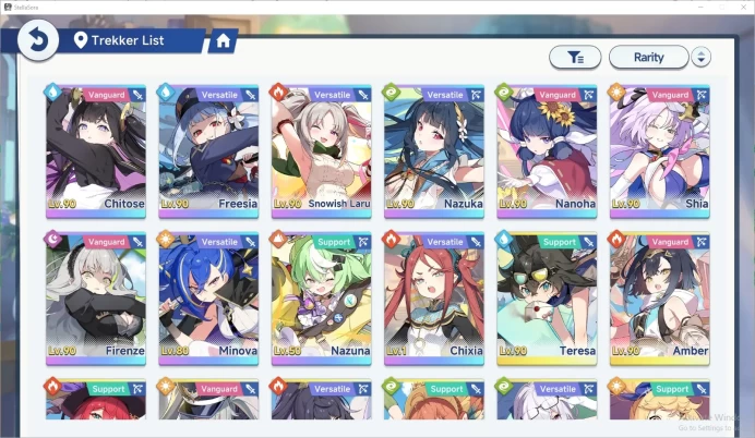 GLOBAL Lv40 | 10 SSR 5 Limit (ChitoseT3,SnowishLaru,Nazuka,Shia,Firenze),FreesiaT5,MinovaT2,etc |19 SSR Disc|Yostar|SS (SSR1003)