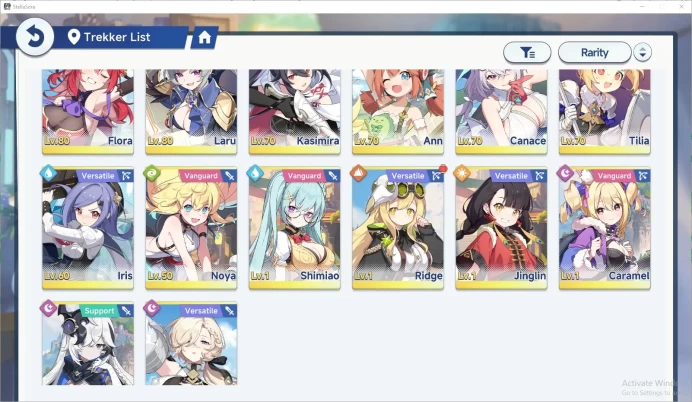 GLOBAL Lv40 | 10 SSR 5 Limit (ChitoseT3,SnowishLaru,Nazuka,Shia,Firenze),FreesiaT5,MinovaT2,etc |19 SSR Disc|Yostar|SS (SSR1003)