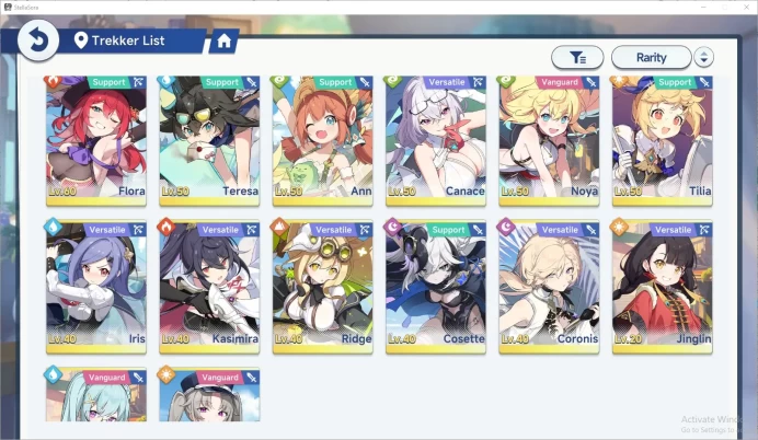 GLOBAL ENDGAME| 11 SSR 5 Limit+Disc (FuyukaT1,Chitose,Shia,Firenze,SnowLaru),MinovaT2,etc | 21SSR Disc | Yostar| SS (SSR995)