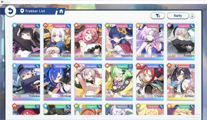 GLOBAL ENDGAME| 11 SSR 5 Limit+Disc (FuyukaT1,Chitose,Shia,Firenze,SnowLaru),MinovaT2,etc | 21SSR Disc | Yostar| SS (SSR995)