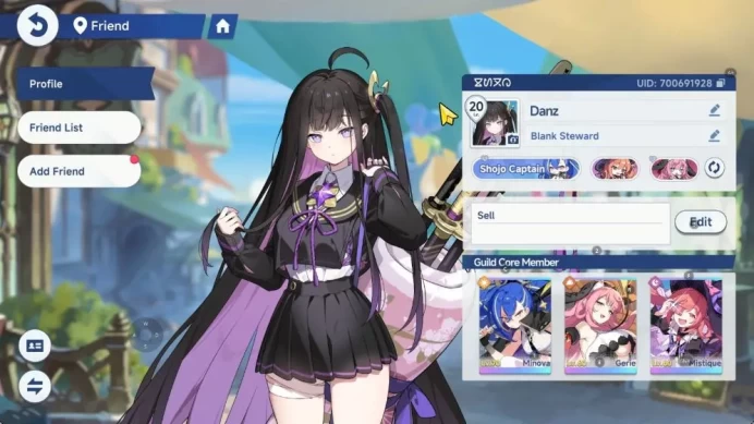 GLOBAL|LV 20| 14K SD |Minova+Sign,3 SSR (Chitose,Gerie,Mistique)|2 SSR Disc,13 SR Disc | Log Yostar | Check SS (SSR764)