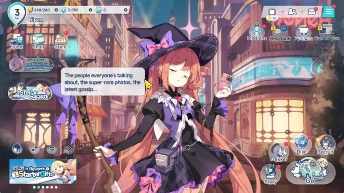 GLOBAL| Fresh Starter | 2K SD | 4 SSR Chotose,Freesia,Chixia,Mistique |8 SR Disc| Selecter ON | Log Yostar | Check SS (SSR767)