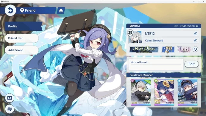 GLOBAL LV28|6 SSR 1 Limit(Firenze T5,Freesia T2,Nanoha T3,)|7SSR Disc|Yostar| Check SS (SSR969)