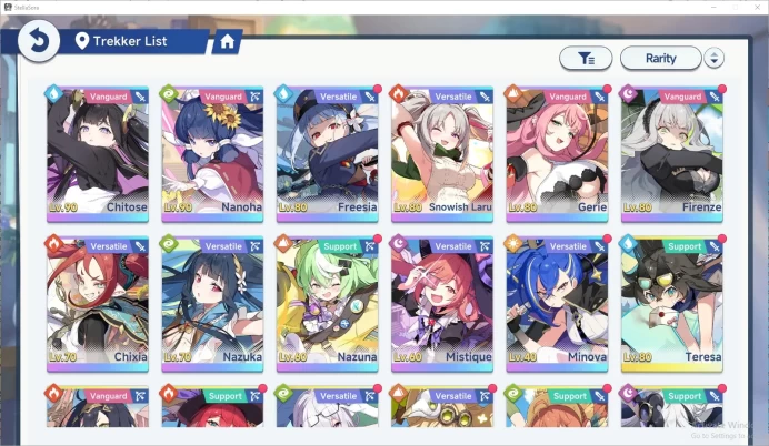 GLOBAL Lv40| 11 SSR 4 Limit (ChitoseT3,SnowLaru,Firenze,)+Disc,Nazuka,NanohaT3,Freesia,etc |16 SSR Disc|Yostar|Check SS (SSR964)