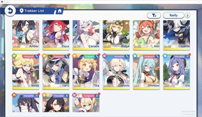 GLOBAL Lv40| 11 SSR 4 Limit (ChitoseT3,SnowLaru,Firenze,)+Disc,Nazuka,NanohaT3,Freesia,etc |16 SSR Disc|Yostar|Check SS (SSR964)