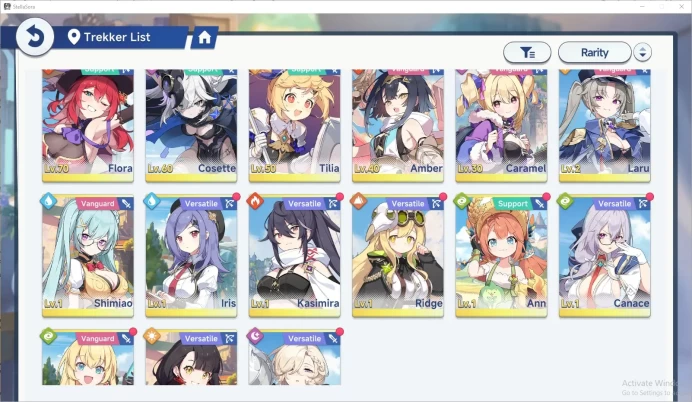 GLOBAL Lv32| 4.6k SDust| 11 SSR 4 Limit (Chitose,Fuyuka,Firenze)+Disc,Shia,Freesia,etc | 13 SSR Disc |Yostar| Check SS (SSR963)