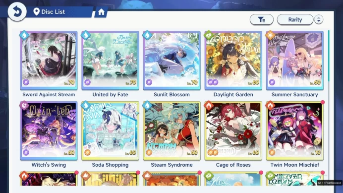 GLOBAL Lv20| 12k Dust| 4 SSR 6 Sign (ChitoseT2,FreesiaT1,MinovaT1,Mistique)|Selector Trekker+Sign ON|Log Yostar|CheckSS (SSR778)