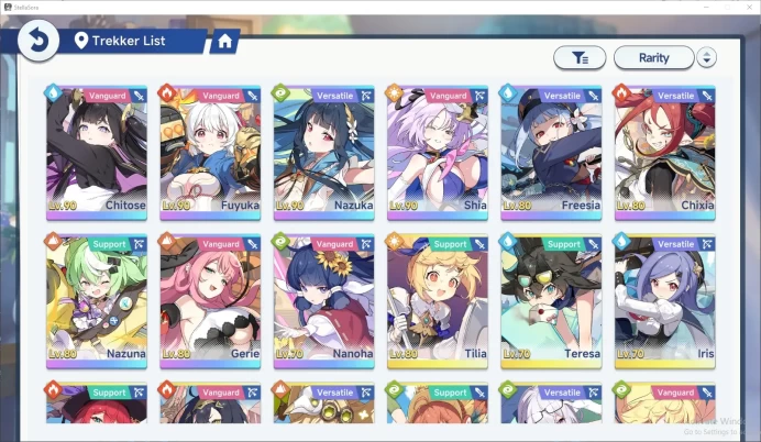 GLOBAL Lv40| 11k SDust| 9 SSR 4 Limit+Disc (Chitose,Fuyuka,Shia,Nazuka),GerieT3,FreesiaT1,etc|20SSR Disc|Yostar|CheckSS (SSR955)