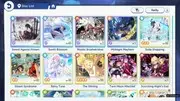 GLOBAL Lv12 Day 1 | 5 SSR (ChitoseT1+Sign, Minova+Sign, NazunaT1, Gerie, Mistique) + 2 SSR Disc |Log Yostar| Check SS (SSR795)