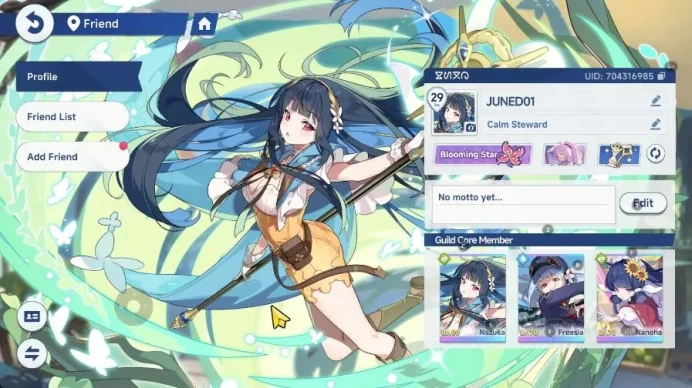 GLOBAL Lv29| 5 SSR 1 Limit (NazukaT4+Disc),FreesiaT3,NanohaT1,Nazuna,Mistique,etc |10 SSR Disc| Yostar|Check SS (SSR949)