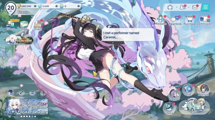 GLOBAL|Lv20|9 SSR(Freesia,Chixia T1,Nazuna T1,Mistique)+Sign[Gerie T1,Minova T1,Chitose,Shia,Nanoha]|Log Yostar|Check SS(SSR810)