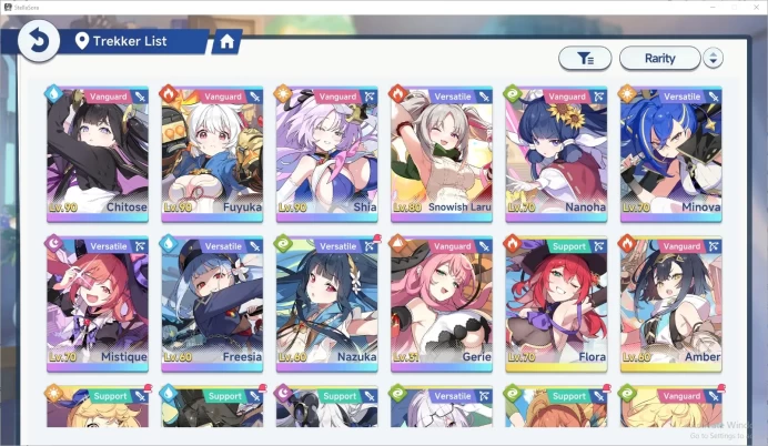 GLOBAL ENDGAME| 8k SD| 10 SSR 5 Limit (ShiaT3,Chitose,Fuyuka,Nazuka,SnowishLaru),NanohaT2,etc |20 SSR Disc| Yostar| SS (SSR945)