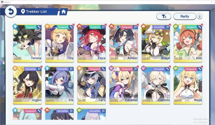 GLOBAL Lv40| 12 SSR 5 Limit (ChitoseT2,Fuyuka,Shia,Nazuka,SnowishLaru),ChixiaT4,etc |6k SD + 14 LimitTicket |Yostar| SS (SSR942)